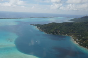 タヒチ　ボラボラ島