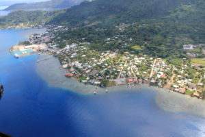 タヒチ　ボラボラ島
